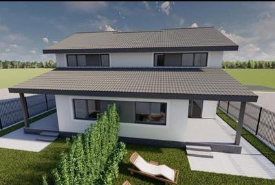 COMISION 0%, Duplex 4 Camere, La Cheie, P+E, 95MP, 335 Teren, SACALAZ - 4