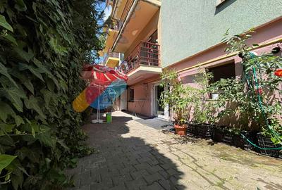 Apartament 80 mp, 3 camere, curte 100 mp, zona Campului - 10