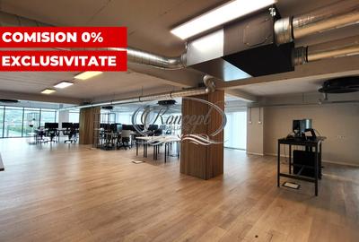 Birou premium in Marasti, etaj integral, acces 24/7 securizat - 2