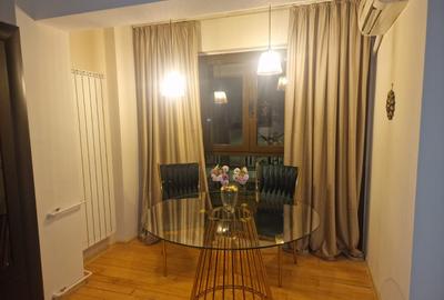 Apartament cu 2 camere decomandat, mobilat în Dorobanți