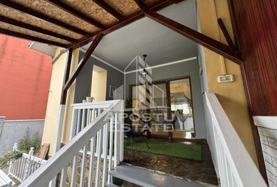 Duplex cu 4 camere si gar, P+1+M,mobilat si utilat, utilitati complete - 37