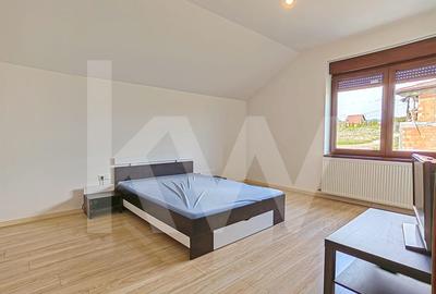 Casa individuala 5 camere finalizata mobilata Est Sibiu teren 372mp - 8