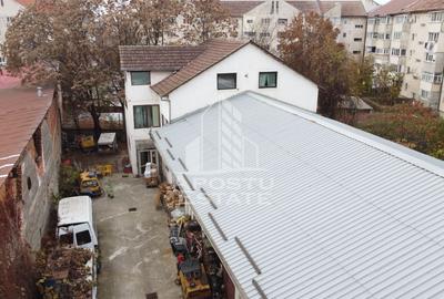 Hala si curte betonata, 470 mp, Zona Telegrafului - 1