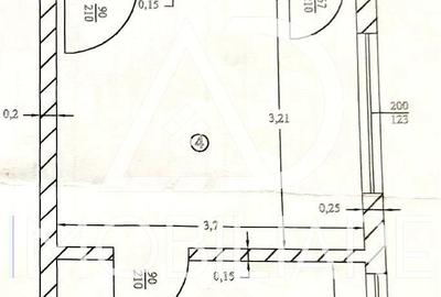 De vânzare apartament 2 camere, strada Gheorghe Bărboi, cartier Cuza - 6