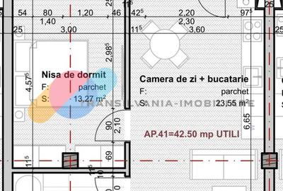 Apartament 2 camere, 42.5mp, parcare inclusa-Apahida - 5
