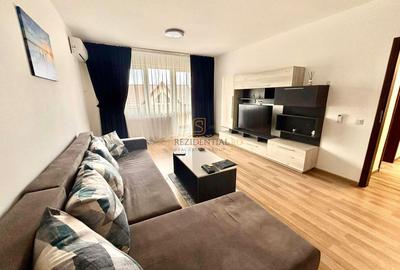 Apartament cu 2 camere decomandat, mobilat în Central