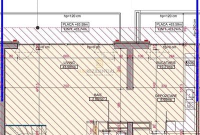 Penthouse Duplex, 4 camere, imobil lux, 184.65 mp - One High District - 12