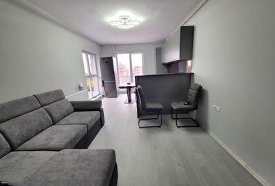 Penthouse cu 3 camere semidecomandat în Vitan