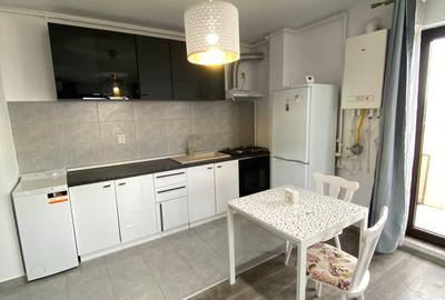 Garsonieră modernă cu balcon spectaculos de 20 mp | Zona Trapezului –1 Decembrie - 1