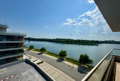 Apartament Lebada Lake Residence Vedere Panoramica Bloc Finalizat Super Terasa - 5