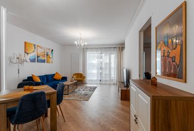 Apartament cu 2 camere decomandat, mobilat în Pipera