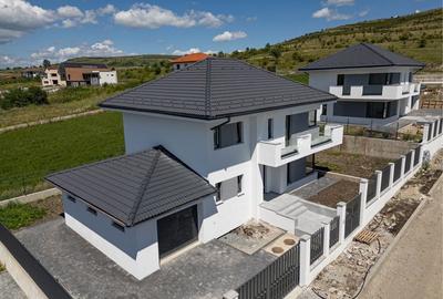 Casa individuala, 119 mp utili, 500 mp teren, garaj, Chinteni zona Profi - 1