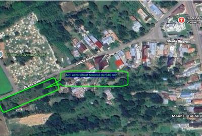 **TEREN INTRAVILAN 946 m² DE VÂNZARE – URLETA, PRAHOVA – la 50 min de Bucuresti - 1