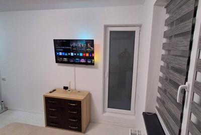 Garsonieră decomandată, mobilată în Chiajna