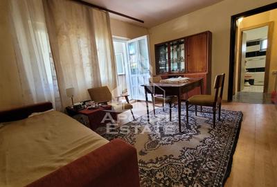Apartament cu 2 camere semidecomandat, mobilat în Aradului