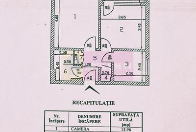 Apartament 2 camere, zona Sos. Oltenitei, la Pta Sudului - 10