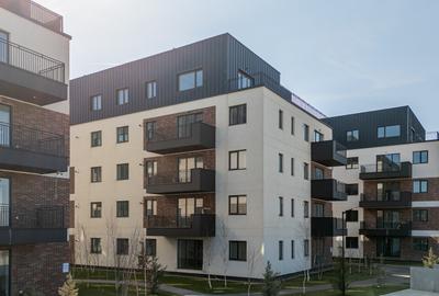3 CAMERE - GATA DE MUTARE - BLOC FINALIZAT LANGA PADURE - 9