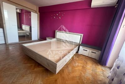 Apartament cu 2 camere decomandat, mobilat în Ultracentral