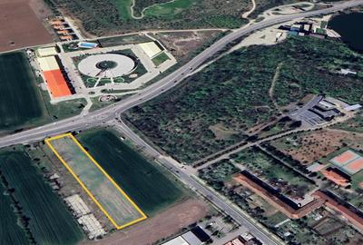 Snagov Plaza - 5000 mp intravilan, 28 ml la DN1I taxare inversa - 9