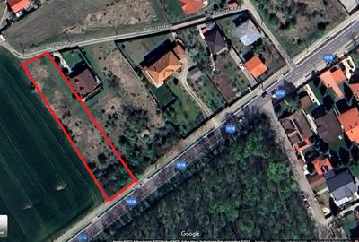 Teren Construcții intravilan de 1700 mp, în Vlădiceasca
