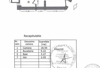 BRANCOVEANU-ALEEA CREVEDIA 3 CAMERE DUPLEX,72 mp - 32