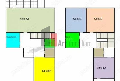 0% Comision- Casa de inchiriat in zona Floreasca/Barbu Vacarescu - 20