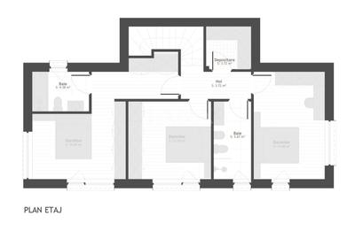 Casă Individuală PREMIUM, arhitectură contemporană – Valea Chintăului - 1