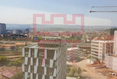 Spatiu birouri amenajat  +mobilier zona Garii 200 - 850mp cu panorama - 8