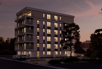 Penthouse modern, 3 camere, 90 mp utili + terasa 30 mp - Esso Giroc - 4
