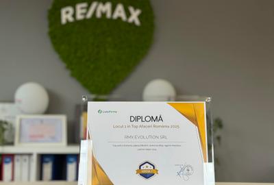 Locul 1 in Top Afaceri Romania, judetul BRASOV, domeniul 6831: Agentii imobiliare