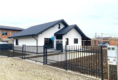 Casă individuală cu 3 camere în Lunca Cetățuii