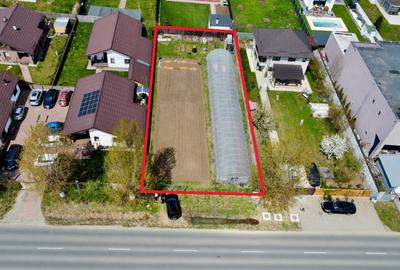 Teren Intravilan Stradal | Caciulati | Laguna Verde | 841mp | Deschidere 19m - 2