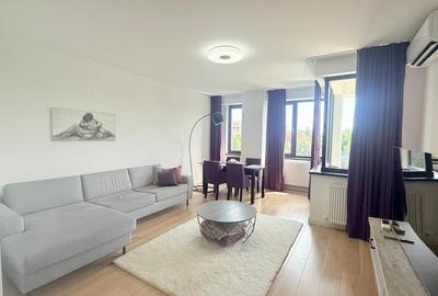 Apartament cu 2 camere decomandat, mobilat în Central