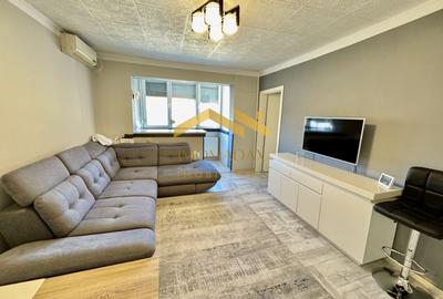 Apartament cu 3 camere semidecomandat, mobilat în Dacia