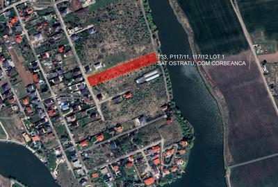 Com 0% | Teren intravilan LAC Corbenca 9148 mp | Dubla Deschidere | POT 70% - 1