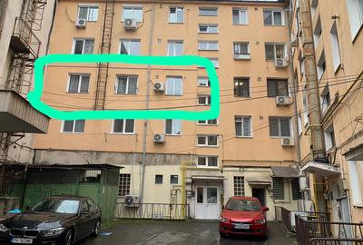 Se inchiriaza  in centru apartament cu doua camere, pret 400 euro lunar - 1