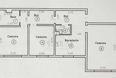 GIROCULUI -3 CAM -RENOVAT -DECOM. -CENTRALA/AC -SPATIOS -BOXA - 11