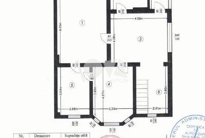 De închiriat: vilă Cotroceni - 12 camere - Louis Pasteur - 9
