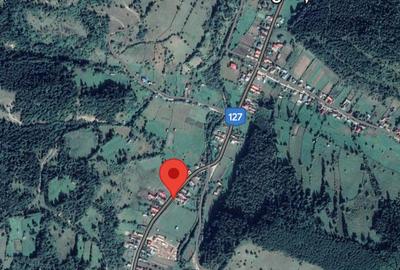 Teren agricol intravilan de 33300 mp, în Tulgheș