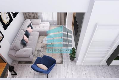 Apartament cu 2 camere în Titan
