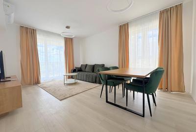 2 camere, amenajat, etajul 2 - Denya Forest - 3