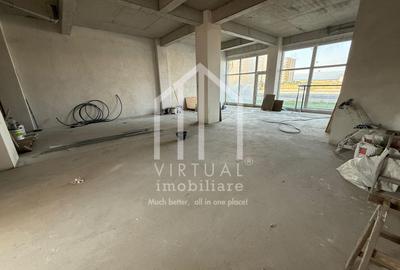 Spatiu comercial - 140 mp, open space - Zona circulata - 4