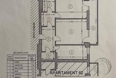 Apartament  modern 2 camere  II Complex rezidential Domenii Park - 19