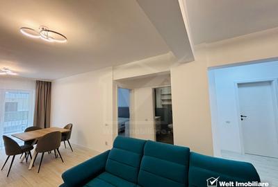 Apartament NOU ,55 mp, parcare, Floresti zona TERRA - 6