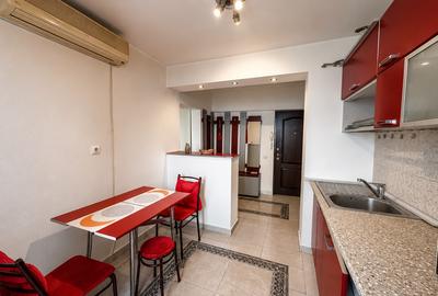 Apartament Nicolae Titulescu vedere panoramica spate  langa metrou si  magazine - 7