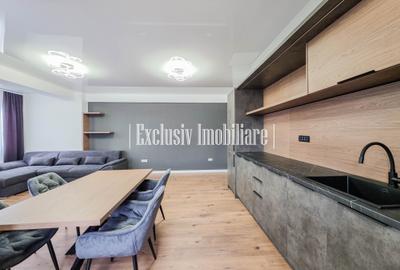 Apartament cu 3 camere decomandat, mobilat în Tomis Plus