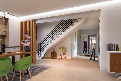 Casa Individuala in Complex privat - Parter + Pod mansardabil - Tamasi Corbeanca - 13