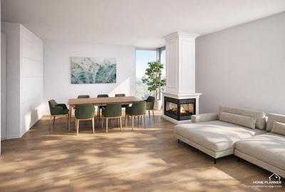 Casă individuală modernă – 4 camere ,124 mp utili , Teren 310 mp – Cristian - 4