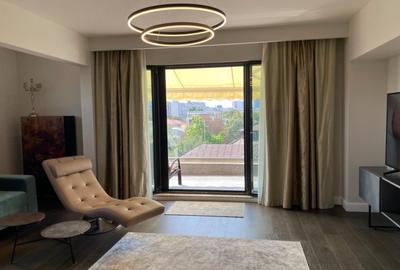 Penthouse Dorobanti Capitale, imobil boutique, vedere libera - 3