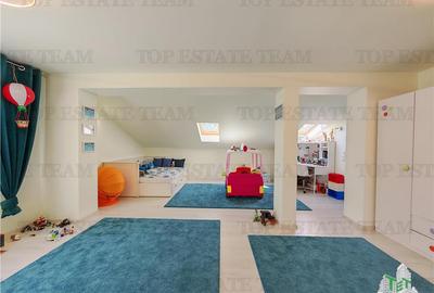 Vila moderna de vanzare in Corbeanca, teren 600mp - 7